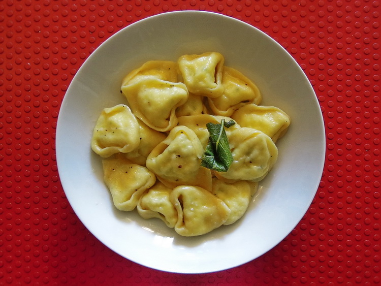 Tortelloni alla bolognese - Giovanni Odino